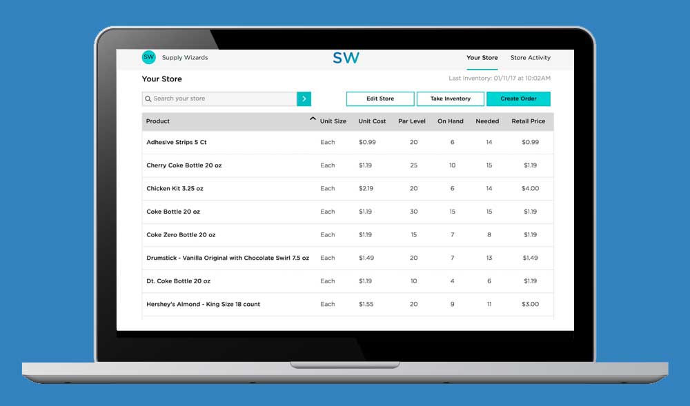 screen1 Hotel vending services in New York City and Tri-State Area