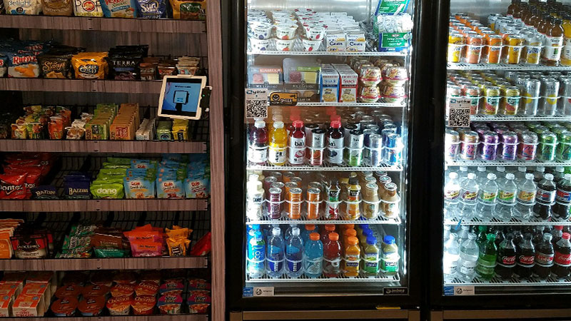 Self-serve kiosk in New York and Tri-State Area